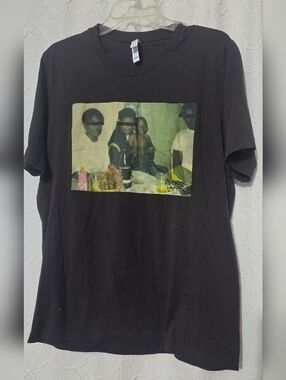 Kendrick Lamar Graphic T-Shirt Unisex Tee,, Music Fan 100% Cotton Size Large